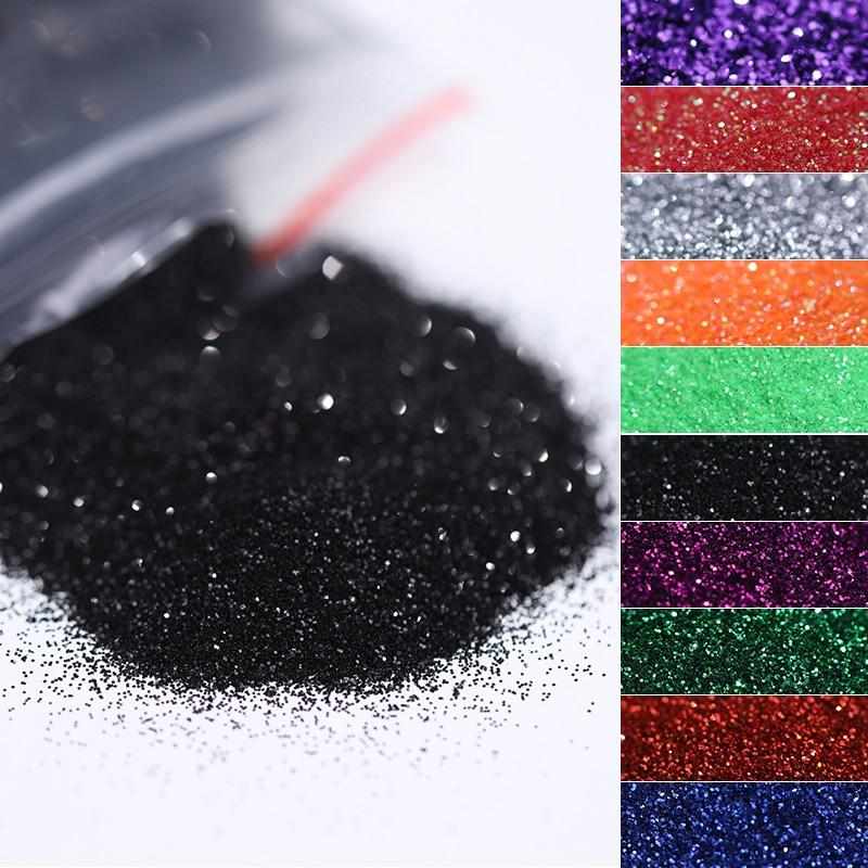 5g/Bag Glitter Nail Powder for DIY Nail Art Decoration Purple Blue Silver Nail Pigment Dust Tips Shining Shimmer Manicure