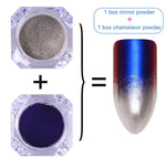 1 Box  Pearl Nail Glitter Powder Mirror Matte Effect Glitter Laser Dust Manicure Shimmer Pigment Nail Decoration