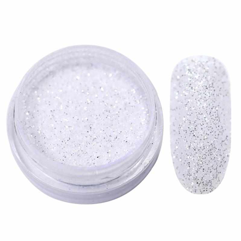 1 Box  Pearl Nail Glitter Powder Mirror Matte Effect Glitter Laser Dust Manicure Shimmer Pigment Nail Decoration