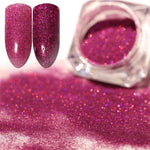 1 Box  Pearl Nail Glitter Powder Mirror Matte Effect Glitter Laser Dust Manicure Shimmer Pigment Nail Decoration