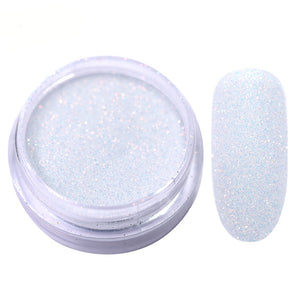 0.2g/Box Chameleon Mirror Laser Nail Glitter Powders Auroras Effect Nail Art Chrome Pigment Dust DIY Design Decoration