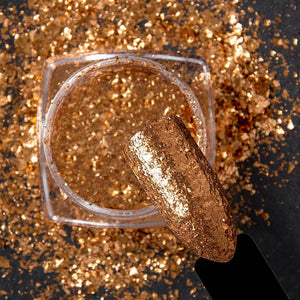 1g Glitter for Nails Holographic Dip Powder Mirror Polishing Chrome Pigments Nail Art Decorations Laser Dazzling Dust