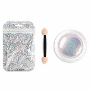 Chrome Pearl Shell Powder Nail Art Glitter Pigment Unicorn Powder Long Lasting Manicure Nail Tip Decoration Gel Polish Dust