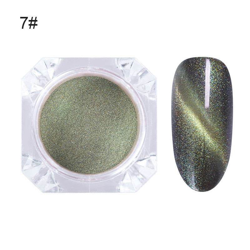 1 Box Pearl Nail Glitter Shiny Mirror Matte Shell White Purple Blue Nail Art Pigment Dust Powder Manicure Nail Decorations