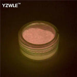 1pc Fluorescent Powder DIY Bright Nail Art Glow In The Dark Sand Powder Pigment Dust Luminous Nail Glitter Holographic glitter