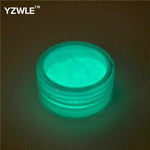 1pc Fluorescent Powder DIY Bright Nail Art Glow In The Dark Sand Powder Pigment Dust Luminous Nail Glitter Holographic glitter