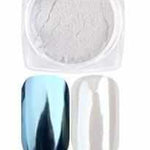 1 box Pearl Shell Chameleon Mirror Nail Powder Glitters DIY Shell Nail Art Chrome Pigment Dust Manicure Decoration