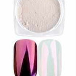 1 box Pearl Shell Chameleon Mirror Nail Powder Glitters DIY Shell Nail Art Chrome Pigment Dust Manicure Decoration