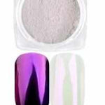 1 box Pearl Shell Chameleon Mirror Nail Powder Glitters DIY Shell Nail Art Chrome Pigment Dust Manicure Decoration