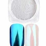 1 box Pearl Shell Chameleon Mirror Nail Powder Glitters DIY Shell Nail Art Chrome Pigment Dust Manicure Decoration