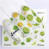 1Pcs Fashion Lime Fruit Christmas Nail Glitter Powder Nail Art UV Gel Polishing Chrome Flakes Pigment Dust Decorations Manicure