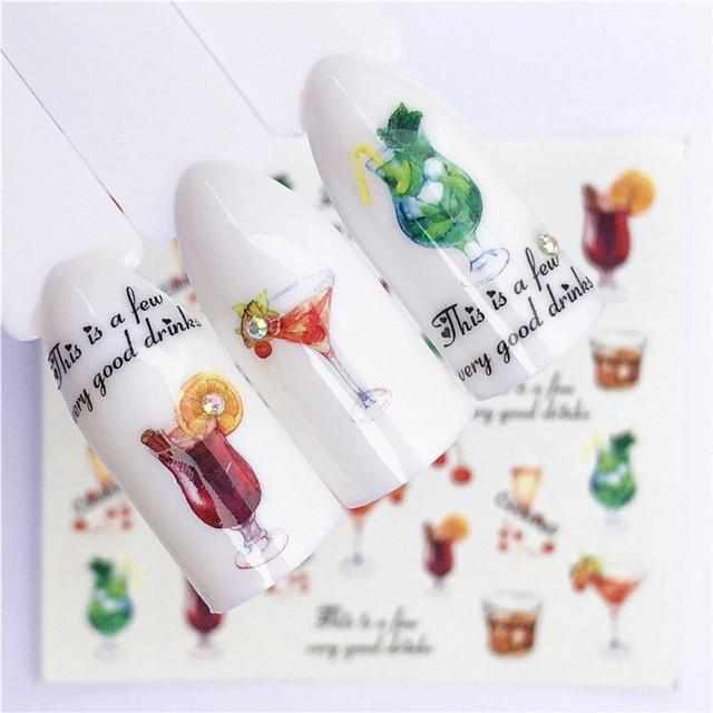 1Pcs Fashion Lime Fruit Christmas Nail Glitter Powder Nail Art UV Gel Polishing Chrome Flakes Pigment Dust Decorations Manicure