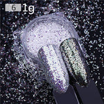 BORN PRETTY Chameleon Irregular Nail Sequins Starry Foils Colorful Glitter 3D Holographic Magic Effect Nail Flakes UV Nail Gel