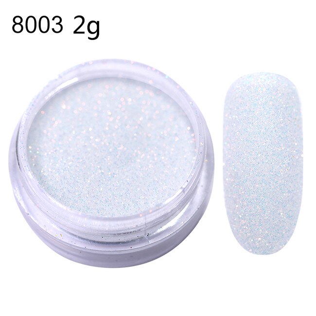 BORN PRETTY Chameleon Irregular Nail Sequins Starry Foils Colorful Glitter 3D Holographic Magic Effect Nail Flakes UV Nail Gel