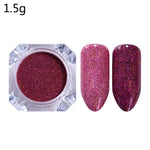 BORN PRETTY Chameleon Irregular Nail Sequins Starry Foils Colorful Glitter 3D Holographic Magic Effect Nail Flakes UV Nail Gel