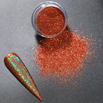 1g Holographic Nail Powder Glitter Laser Holo Shimmer Nail Art Decorations Manicure Shining Chrome Pigment