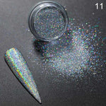 1 Box Mirror Rose Gold Nail Glitter Chrome Pigment Glitter Dust Chameleon Mirror Nail Powder anicure Nail Art