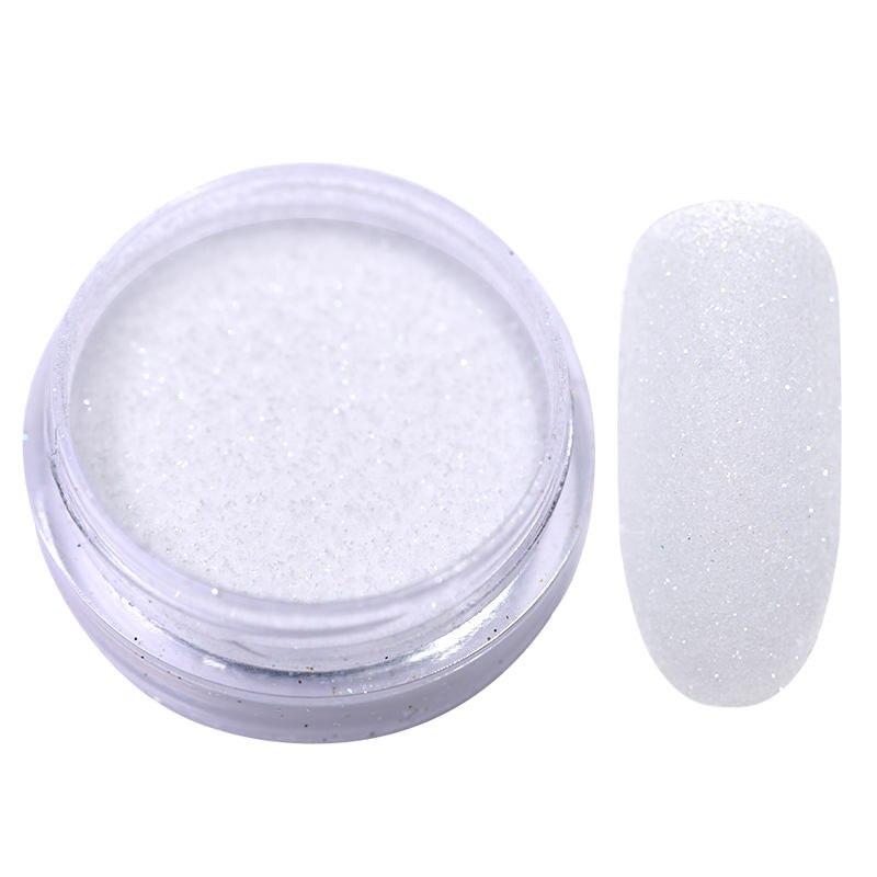 1g/Box Holo Nail Glitter Powder Gradient for UV Gel Polish Nails Decorations Sugar Glitter Dipping Manicure Nail Art