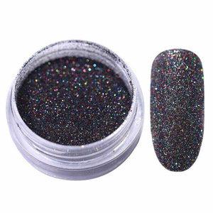 1g/Box Holo Nail Glitter Powder Gradient for UV Gel Polish Nails Decorations Sugar Glitter Dipping Manicure Nail Art