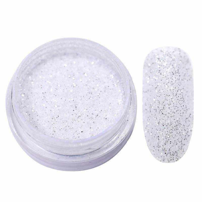 1g/Box Holo Nail Glitter Powder Gradient for UV Gel Polish Nails Decorations Sugar Glitter Dipping Manicure Nail Art