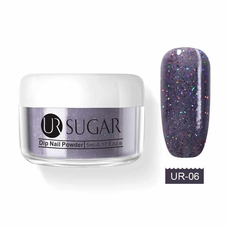 1g/Box Holo Nail Glitter Powder Gradient for UV Gel Polish Nails Decorations Sugar Glitter Dipping Manicure Nail Art