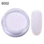 1g Holographic Nail Glitter Powder Gold Sliver Pigment Shinny Chrome Dust Nail Art DIY Decoration For Gel Polishs Nails