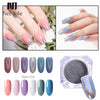 0.5g 1g Holographic Laser Powder Pink Gradient Nail Art Glitter Chrome Powder Pigment Manicure Nail Gel Polish Glitter Dust