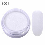 0.5g 1g Holographic Laser Powder Pink Gradient Nail Art Glitter Chrome Powder Pigment Manicure Nail Gel Polish Glitter Dust