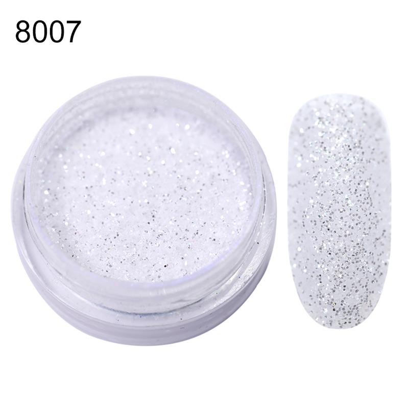 0.5g 1g Holographic Laser Powder Pink Gradient Nail Art Glitter Chrome Powder Pigment Manicure Nail Gel Polish Glitter Dust